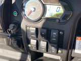 GSI - 400cc GVX LIMO - Cazador Limo - Gas Golf Cart 6 Seater GVX Limo EFI Utility Vehicle Six Passenger UTV 2WD/4WD - CAZADOR LIMO 400cc - XY450U-B