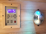 2-3 Person FAR Infrared Sauna Canadian Hemlock - Romantic 2 Person - NEW - OPEN BOX