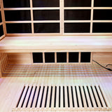 4 Person FAR Infrared Sauna - OPEN BOX Canadian Hemlock - Modern Dream