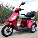 48 Volt Adult Mobility Trike Scooter Mobile Edition by Safer123 - 36 - RED