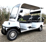 Electric Golf Cart Limo LSV Low Speed Vehicle Six Passenger - 60v Skyline Transporter
