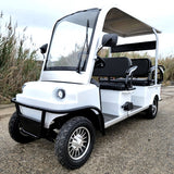 Electric Golf Cart Limo LSV Low Speed Vehicle Six Passenger - 60v Skyline Transporter