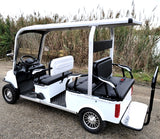 Electric Golf Cart Limo LSV Low Speed Vehicle Six Passenger - 60v Skyline Transporter