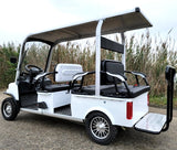 Electric Golf Cart Limo LSV Low Speed Vehicle Six Passenger - 60v Skyline Transporter