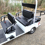 Electric Golf Cart Limo LSV Low Speed Vehicle Six Passenger - 60v Skyline Transporter