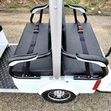 Electric Golf Cart Limo LSV Low Speed Vehicle Six Passenger - 60v Skyline Transporter