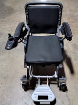 GSI - Electric Folding Wheelchair With Optional Remote Control Motorized & Lithium Battery Powered - Lightweight Aluminum Alloy Frame - Move It 9000