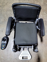 GSI - Electric Folding Wheelchair With Optional Remote Control Motorized & Lithium Battery Powered - Lightweight Aluminum Alloy Frame - Move It 9000