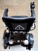 Electric Folding Wheelchair With Optional Remote Control Motorized & Lithium Battery Powered - Lightweight Aluminum Alloy Frame - Move It 9000