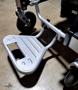 GSI - Electric Folding Wheelchair With Optional Remote Control Motorized & Lithium Battery Powered - Lightweight Aluminum Alloy Frame - Move It 9000