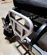 GSI - Electric Folding Wheelchair With Optional Remote Control Motorized & Lithium Battery Powered - Lightweight Aluminum Alloy Frame - Move It 9000