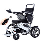 Electric Folding Wheelchair With Optional Remote Control Motorized & Lithium Battery Powered - Lightweight Aluminum Alloy Frame - Move It 9000