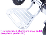 GSI - Electric Folding Wheelchair With Optional Remote Control Motorized & Lithium Battery Powered - Lightweight Aluminum Alloy Frame - Move It 9000