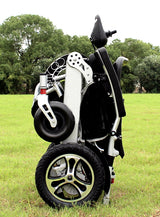 GSI - Electric Folding Wheelchair With Optional Remote Control Motorized & Lithium Battery Powered - Lightweight Aluminum Alloy Frame - Move It 9000