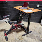 Commercial Cycle Treadmill Desk GT - Indoor Cycling Stationary Bicycle With Electric Adjusting Desk