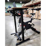 Commercial Cycle Treadmill Desk GT - Indoor Cycling Stationary Bicycle With Electric Adjusting Desk