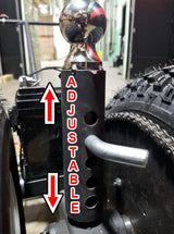 Brand New High Quality Heavy Duty Powered Motorized Boat Trailer Dolly - 7500lb Capacity - Iron 7.5k