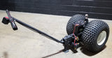High Quality Heavy Duty Powered Motorized Trailer Dolly - 7500lb Capacity - Iron 7.5k