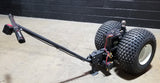 High Quality Heavy Duty Powered Motorized Trailer Dolly - 5000lb Capacity - Iron 5k