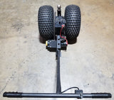 High Quality Heavy Duty Powered Motorized Trailer Dolly - 7500lb Capacity - Iron 7.5k