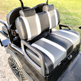 Terminator 48v Electric Golf Cart Four Seater - Massive Rims/Tires Flip Seat & Optionally Fully Loaded - Black Demo Model