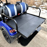 Terminator 48v Electric Golf Cart Four Seater NEW - Massive Rims/Tires & - Blue Body/Blue Seats
