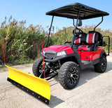 Terminator 48v Electric Golf Cart Four Seater NEW W/PLOW - Massive Rims/Tires & Optionally Fully Loaded