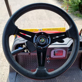 Terminator 48v Electric Golf Cart Four Seater NEW - Massive Rims/Tires & - Blue Body/Blue Seats