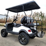 Terminator 48v Electric Golf Cart Four Seater BRAND NEW - Massive Rims/Tires Flip Seat & Optionally Fully Loaded - White