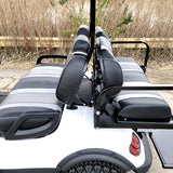 Terminator 48v Electric Golf Cart Four Seater BRAND NEW - Massive Rims/Tires Flip Seat & Optionally Fully Loaded - Black