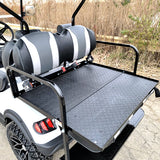 Terminator 48v Electric Golf Cart Four Seater BRAND NEW - Massive Rims/Tires Flip Seat & Optionally Fully Loaded - Black