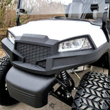 Terminator 48v Electric Golf Cart Four Seater BRAND NEW - Massive Rims/Tires Flip Seat & Optionally Fully Loaded - White