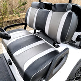 Terminator 48v Electric Golf Cart Four Seater BRAND NEW - Massive Rims/Tires Flip Seat & Optionally Fully Loaded - White