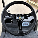 Terminator 48v Electric Golf Cart Four Seater BRAND NEW - Massive Rims/Tires Flip Seat & Optionally Fully Loaded - Black