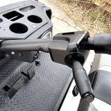 Terminator 48v Electric Golf Cart Four Seater BRAND NEW - Massive Rims/Tires Flip Seat & Optionally Fully Loaded - White