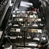 Terminator 48v Electric Golf Cart Four Seater BRAND NEW - Massive Rims/Tires Flip Seat & Optionally Fully Loaded - White