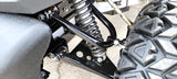 Terminator 48v Electric Golf Cart Four Seater NEW - Massive Rims/Tires & - Blue Body/Blue Seats