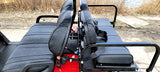 Terminator 48v Electric Golf Cart Four Seater BRAND NEW - Massive Rims/Tires Flip Seat & Optionally Fully Loaded - Cargo Edition