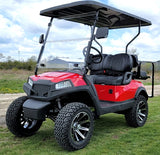 Terminator 48v Electric Golf Cart Four Seater BRAND NEW - Massive Rims/Tires Flip Seat & Optionally Fully Loaded - Cargo Edition