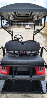 Terminator 48v Electric Golf Cart Four Seater BRAND NEW - Massive Rims/Tires Flip Seat & Optionally Fully Loaded - Cargo Edition