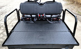 Terminator 48v Electric Golf Cart Four Seater BRAND NEW - Massive Rims/Tires Flip Seat & Optionally Fully Loaded - Black