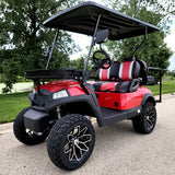 Terminator 48v Electric Golf Cart Four Seater BRAND NEW - Massive Rims/Tires Flip Seat & Optionally Fully Loaded - Cargo Edition
