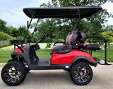 Terminator 48v Electric Golf Cart Four Seater BRAND NEW - Massive Rims/Tires Flip Seat & Optionally Fully Loaded - Cargo Edition