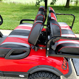 Terminator 48v Electric Golf Cart Four Seater BRAND NEW - Massive Rims/Tires Flip Seat & Optionally Fully Loaded - Cargo Edition