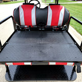 Terminator 48v Electric Golf Cart Four Seater BRAND NEW - Massive Rims/Tires Flip Seat & Optionally Fully Loaded - Cargo Edition