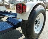 Brand New Car Tow Dolly Heavy Duty Car Trailer Towing Dolly Hauler - 4,500 Capacity Tow