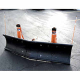 75” Lightweight V-Plow for your Car Strap On Snow Plow For Vehicle