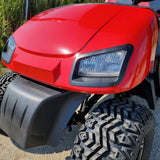 6 Passenger WildCat 48v Electric Golf Cart Limo LSV Low Speed Vehicle Six Seater - 48v - Red - BD600