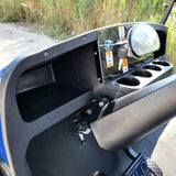 6 Passenger WildCat 48v Electric Golf Cart Limo LSV Low Speed Vehicle Six Seater - 48v - Blue - BD600