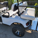 6 Passenger WildCat 48v Electric Golf Cart Limo LSV Low Speed Vehicle Six Seater - 48v - White - BD600